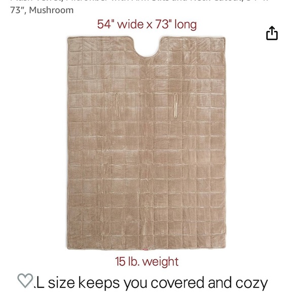 Sunbeam Bedding Brand New Sunbeam Weighted Blanket Poshmark